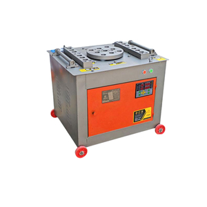 Automatico CNC GW40 nuovo arrivo asta in acciaio tondo tondo per cemento armato a spirale in acciaio barra piegatrice a spirale elettrica - Product Image 2