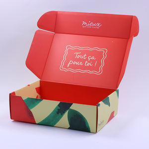 Custom Recyclable <b>Packing</b> Box for Packaging Gift Corrugated Kraft Paper Mailer Box White Paper <b>Boxes</b> with Printing Logo - Product Image 5