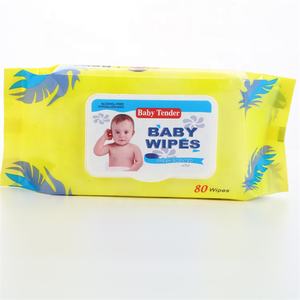 Toalhetes de limpeza molhados, oem, lenços de limpeza de bebê doméstica, oem, cuidados com a pele, logotipo personalizado, aceitável 40-45g - Product Image 3