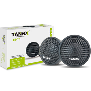 Tanbx Dome Tweeter Tb T3 25mm Aluminum Alloy 150w Max Power Car <b>Audio</b> <b>Speaker</b> - Product Image 1
