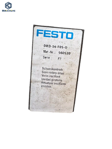 DRD-14-F05-O ชิ้นส่วนอัตโนมัติทางอุตสาหกรรมแบบกึ่งโรตารี่ขับเคลื่อนด้วยลม ความเร็วรอบสูง - Product Image 1