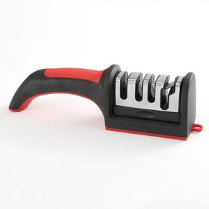 Afilador de cuchillos y <span class=keywords><strong>tijeras</strong></span> de cocina multifuncional <span class=keywords><strong>para</strong></span> el hogar-Dispositivo de molienda de cuchillos de cuatro etapas - Product Image 6