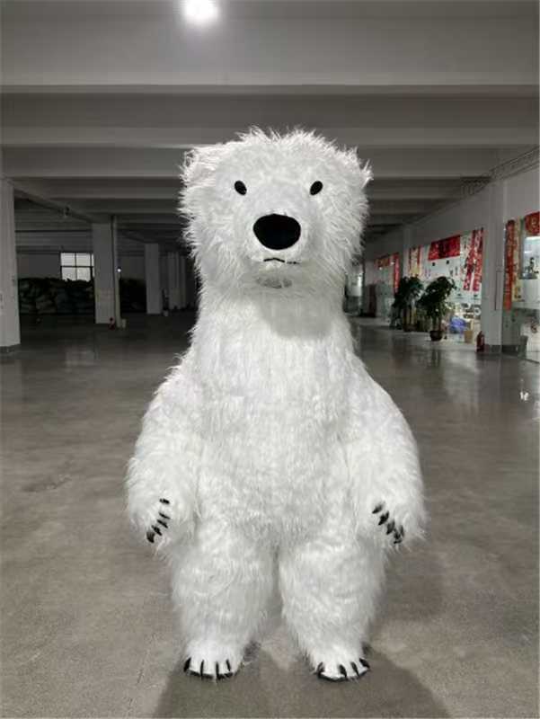 Orso polare bianco da 2,2 m senza batteria