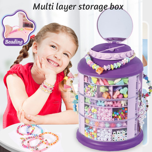 Zhorya personnalisé coloré bijoux Bracelet faisant <span class=keywords><strong>des</strong></span> accessoires mode filles bricolage perles Kits <span class=keywords><strong>pour</strong></span> enfants adultes - Product Image 5