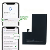 Batterie de remplacement authentique et diagnostiquable pour iPhone 13 Pro 3095 mAh A2483/A2636/A2638/A2639/A2640
