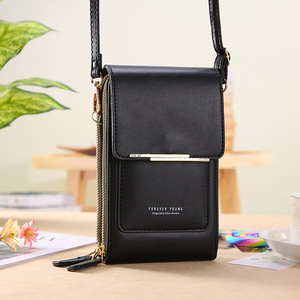 Women <strong>Bags</strong> Soft Leather Wallets Touch Screen <strong>Mobile</strong> <strong>Phone</strong> Purse Crossbody <strong>Shoulder</strong> Strap Handbag for Female Cheap <strong>Bags</strong> - Product Image 6