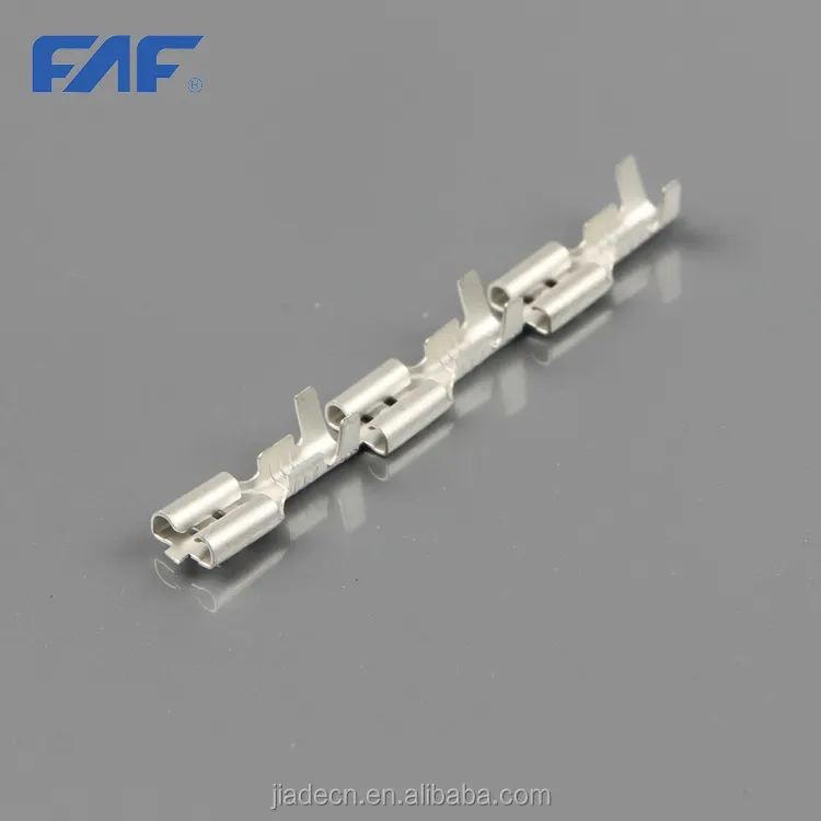 전기 4.8mm 187 Pcb Faston 탭 접촉 터미널