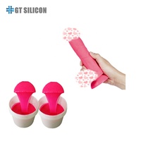 Caoutchouc de silicone liquide d'usine de Dongguan pour faire des moules de vagin/gode