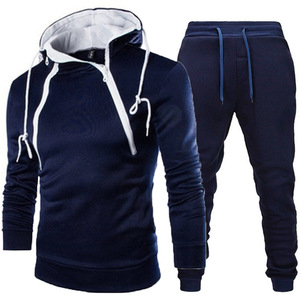 PASUXI Ensemble <span class=keywords><strong>Homme</strong></span> <span class=keywords><strong>Sport</strong></span> Décontracté Deux Pièces à Manches Longues Survêtement de <span class=keywords><strong>Sport</strong></span> Hip Hop pour Hommes - Product Image 5