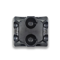 Base de carga portátil 4 en 1 para PS4, soporte de carga para controladores de movimiento PS, estación de carga para PSVR VR, accesorios de juego
