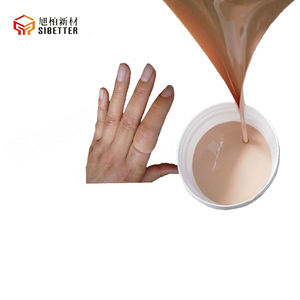 Platinum Cure Life casting Vloeibare Siliconen Rubber voor Siliconen <span class=keywords><strong>Hand</strong></span> Prothetische - Product Image 2