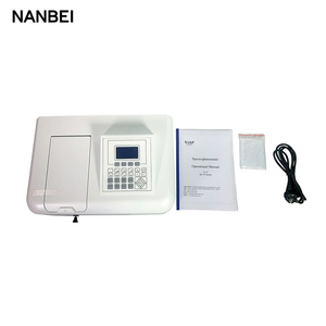 NV-T5 단 하나 광속 320 ~ 1100nm 실험실 물 포도주 일상적인 분석 눈에 보이는 분광 광도계 - Product Image 3