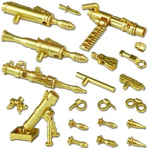 Juguetes de Bloques de Construcción Personalizables para Clientes: Mini Armas de Policía Militar y Policía Especial, Accesorios, Morteros, Lanzacohetes y Pistolas - Product Image 1