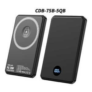 Custom Logo Mini Power Bank 5000mah Mobile Charger New Product Promotional Gift Aluminum Alloy Material 20W Output Power