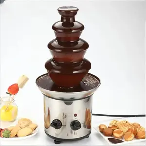 Commercial Chocolate Fountain Chocolate Spreading Machine Chocolate Fountains Maker Machine