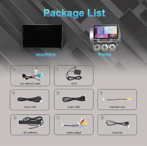 2004-2006 cho Honda Fit/Jazz 9-inch Android Car đài phát thanh video DVD Player GPS xe tự động điều hướng âm thanh Màn hình âm thanh Stereo âm thanh - Product Image 5