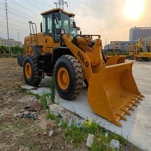 Envío gratis como nueva condición precio bajo 5 toneladas Lingong L956F cargador usado L956 EPA y CE compatible en stock - Product Image 2