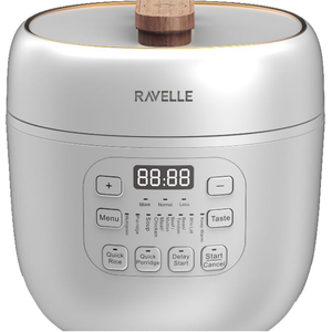 2025 Utensilios de cocina inteligentes Venta al por mayor Olla <span class=keywords><strong>arrocera</strong></span> eléctrica más pequeña Olla a presión Olla de 2 <span class=keywords><strong>litros</strong></span> - Product Image 2