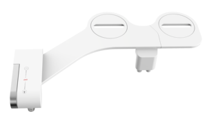 Bidê de água fria ultrafino acessório de banheiro com bico duplo autolimpante bidê inteligente não elétrico - Product Image 3