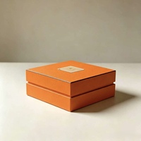 Boîte cadeau personnalisée avec couvercle et base pour l'emballage de compléments alimentaires, boîte en carton de luxe avec insert, en gros