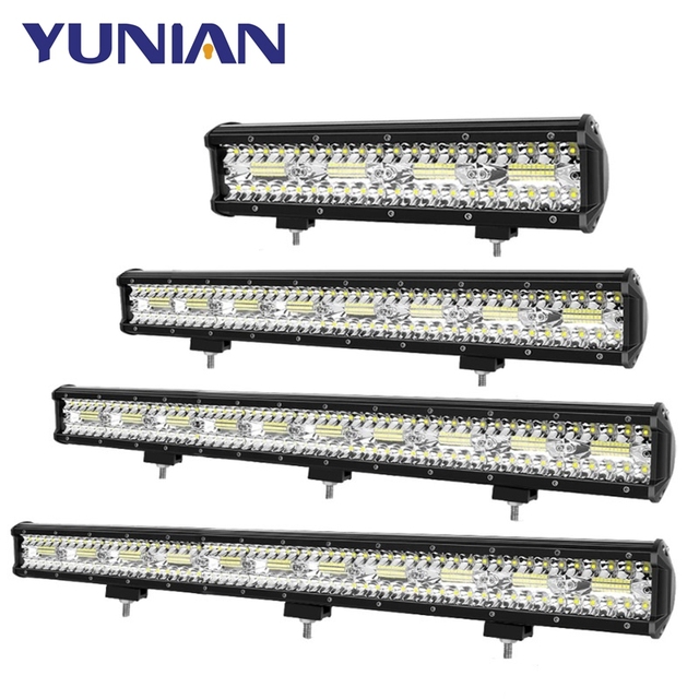 4-32inch Off Road LED Bar 12V 24V Combo LED Light Bar/Work Light for Car Jeep Truck Suv 4x4 Atv LED Light bar Headlight