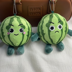 Lindo Llavero de Peluche de Frutas: Plátano, Aguacate, Lichi - Muñeco de Peluche Realista, Juguete Suave, Colgante para Bolsos para Niños - Product Image 3