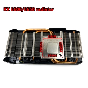 Radiador original PLD10010B12HH <span class=keywords><strong>RX</strong></span> 6700 XT MECH 2X, para <span class=keywords><strong>MSI</strong></span> Mech <span class=keywords><strong>Radeon</strong></span> <span class=keywords><strong>RX</strong></span> 6700 XT <span class=keywords><strong>6600</strong></span> XT <span class=keywords><strong>6600</strong></span> 6650 disipador de calor de tarjeta gráfica - Product Image 5