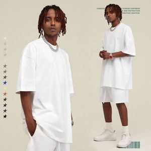 T-shirt Streetwear 305 g/m² de haute qualité personnalisé pour hommes – Collection Printemps-Été 2026 - Product Image 1