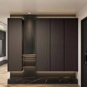 Household Stackable Living Room Entrance Furniture <b>Wooden</b> <b>Rack</b> <b>Shoe</b> Cabinet Storage for Modern Style Home Living Room Bedroom - Product Image 1