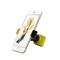 Support de téléphone rotatif à 360° antidérapant et anti-vibration, idéal pour moto, poussette et tapis de course – Vente Flash
