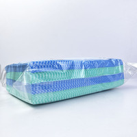 Nouveau produit serviette de lavage de voiture chiffon de nettoyage de cuisine à domicile en rouleau de tissu