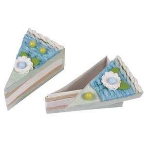 Accesorio para Pastel de Madera FAVOR, Pieza Azul Claro para Decoraciones de Fiesta de Cumpleaños y Graduación, para Eventos de Acción de Gracias, Diseñado para Niñas - Product Image 3