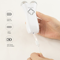 Dispositivo de Masaje Facial Eléctrico Recargable, Microcorriente, Reafirmante de Piel, Lifting Facial y de Cuello, Instrumento de Belleza OEM ODM