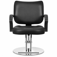 Chaise de laboratoire, chaise de coiffeur, chaise de salon de coiffure, chaise réglable en hauteur pour bureau, siège pivotant à 360 degrés