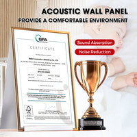 Panneau mural en bois lamelle acoustique mince courbe en bois acoustique panneau mural flexible panneaux acoustiques d'insonorisation