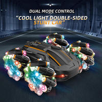 Snelle dubbelzijdige RC-stuntauto, extreme drift race, horizontaal licht, oplaadbaar, speelgoed voor op de weg