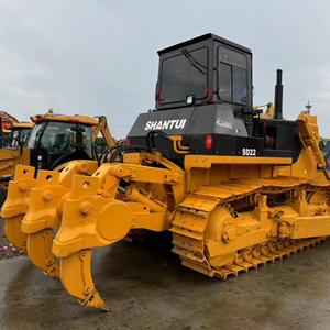 Bulldozer SHANTUI SD16 Sd22 SD32 de buena calidad, precio bajo a la venta, Bulldozer de oruga ShanTui SD22 usado con bajo consumo de combustible - Product Image 1