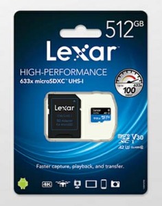 100% Precio al por mayor original en stock <span class=keywords><strong>Lexar</strong></span> Alto rendimiento 633x32GB 64GB 128GB 256GB Tarjeta de UHS-I MicroSDXC - Product Image 3