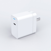 Chargeur mural USB-C PD à charge rapide 45W de petite taille pour Nintendo Switch, tablettes, ordinateurs portables, téléphones, fabriqué par OEM