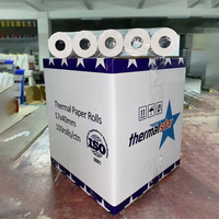 Rouleau de papier thermique 100x150, machine de fabrication de rouleaux