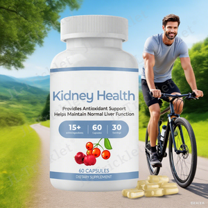 Julong OEM böbrek temiz kapsüller doğal maddeler böbrek detoks sağlık kapsül böbrek sağlık temiz kapsül detoksifikasyon - Product Image 1