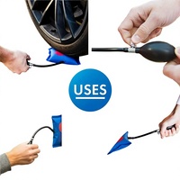 Cales pneumatiques gonflables pour l'installation de portes/fenêtres, outil de réparation puissant pour l'alignement des matériaux en toile OLIVER