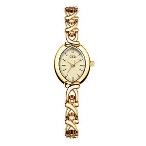 <span class=keywords><strong>Montre</strong></span> GEDI 52115 pour <span class=keywords><strong>femme</strong></span> en acier inoxydable, <span class=keywords><strong>montre</strong></span> à quartz élégante et luxueuse pour <span class=keywords><strong>jeune</strong></span> <span class=keywords><strong>femme</strong></span> - Product Image 2