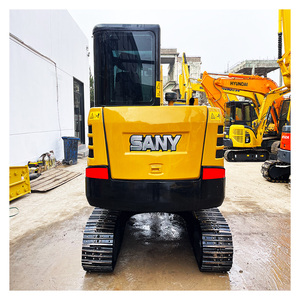 Máy xúc mini Sany SY60C 6 tấn, hàng cũ chính hãng Sany60, máy đào thủy lực, tình trạng tốt, giá rẻ tại Thượng Hải, cần bán - Product Image 3