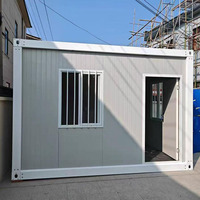 Maison conteneur modulaire mobile de luxe de 20 pieds, préfabriquée, avec salle de bain, design gratuit, pour habitation – Meilleures ventes
