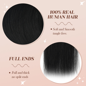 Extensions de cheveux de luxe à double trame, invisibles, à injection, en bandes adhésives, cheveux humains vierges bruts avec cuticules alignées, trame invisible, trame de peau sans couture en PU - Product Image 6