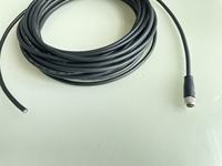 Coque métallique de haute qualité, résistance à la rouille et à la corrosion, connecteur femelle M8 à 4 broches, conception à double étanchéité