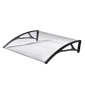 Solid PC Diy Canopy Door Window Awning Made In China Front Door Sun Shade Competitive Price