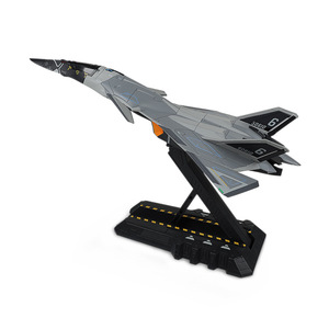 Modèle d'avion de chasse White Emperor à l'échelle 1:72, licence authentique du projet South Heaven <span class=keywords><strong>Gate</strong></span>, modèle en alliage de simulation, jouet de collection d'avions - Product Image 1