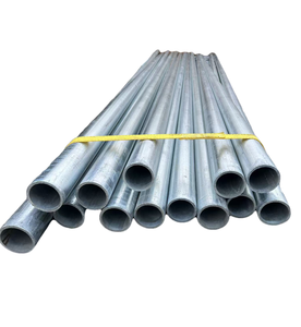 En stock, tuyau en <span class=keywords><strong>acier</strong></span> galvanisé ASTM A53 Gr.B, tuyau en <span class=keywords><strong>acier</strong></span> de grand diamètre, bon prix, tuyau en <span class=keywords><strong>acier</strong></span> galvanisé A53 Gr.B - Product Image 2